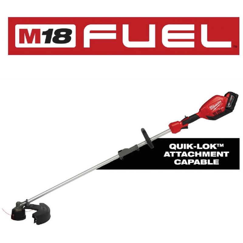 Milwaukee M18 FUEL Attachment System Cordless String Trimmer 8A
