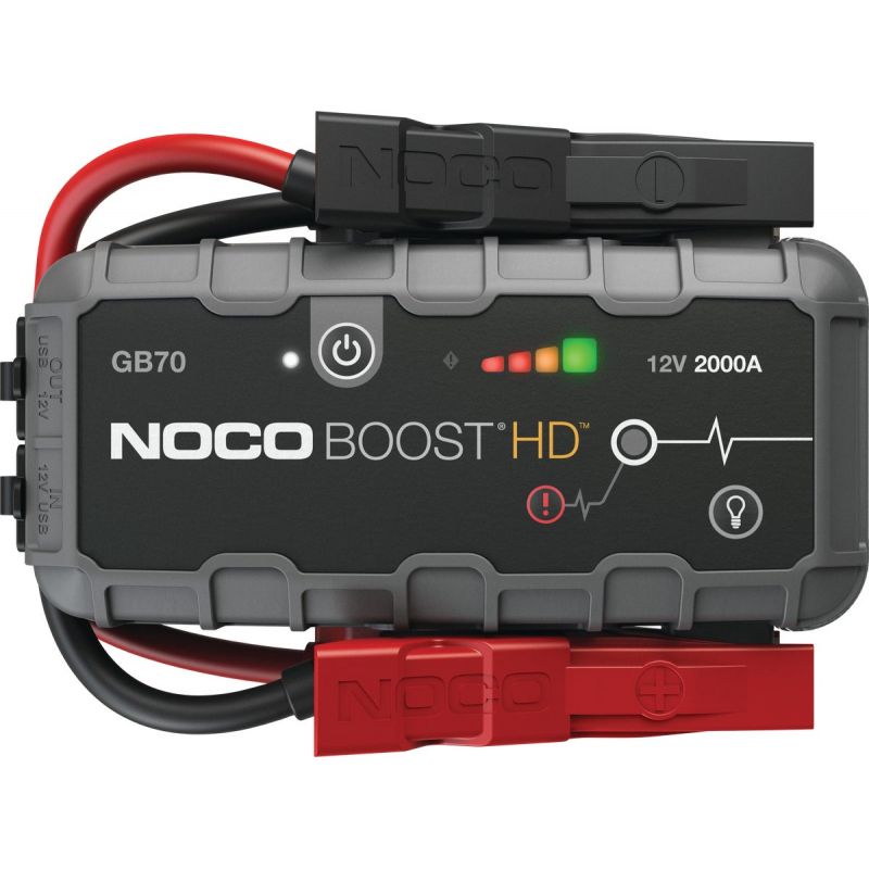 NOCO Boost HD 2000A Jump Start System