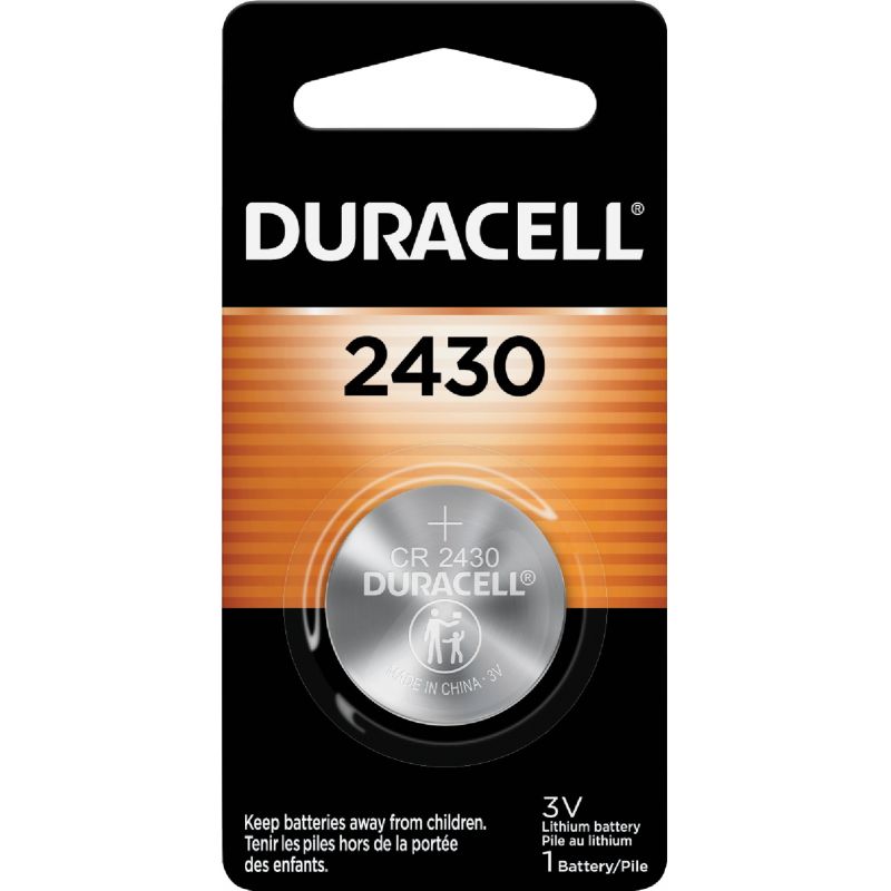 Buy Duracell 2430 Lithium Coin Cell Battery 285 MAh