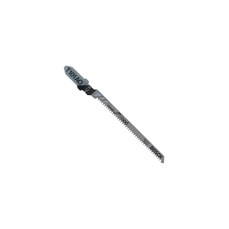 Bosch T101AO Jig Saw Blade, 3-1/4 in L