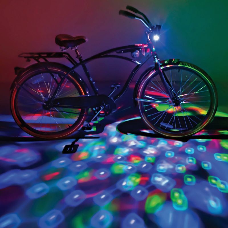 Cruzin Brightz Bicycle Light Multiple