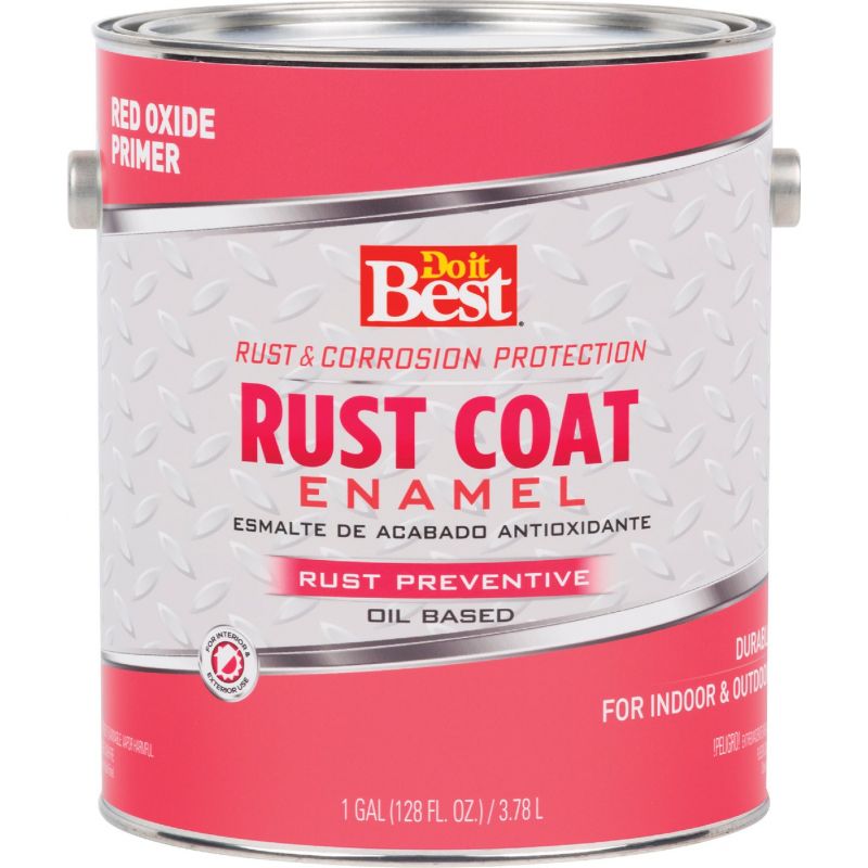 Do it Best Rust Coat Enamel Primer 1 Gal., Red Oxide