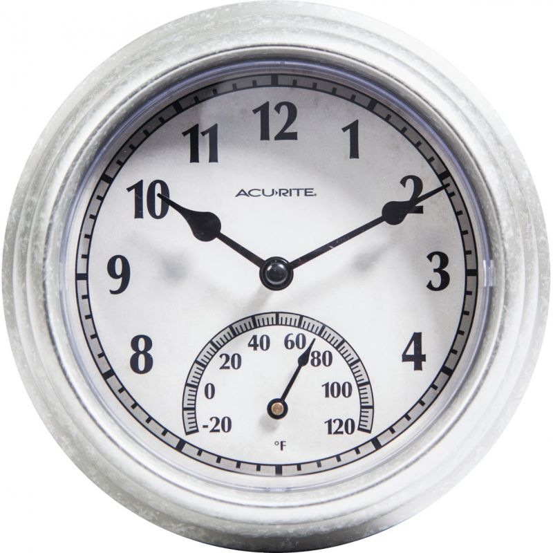 Acurite Wall Clock/Thermometer