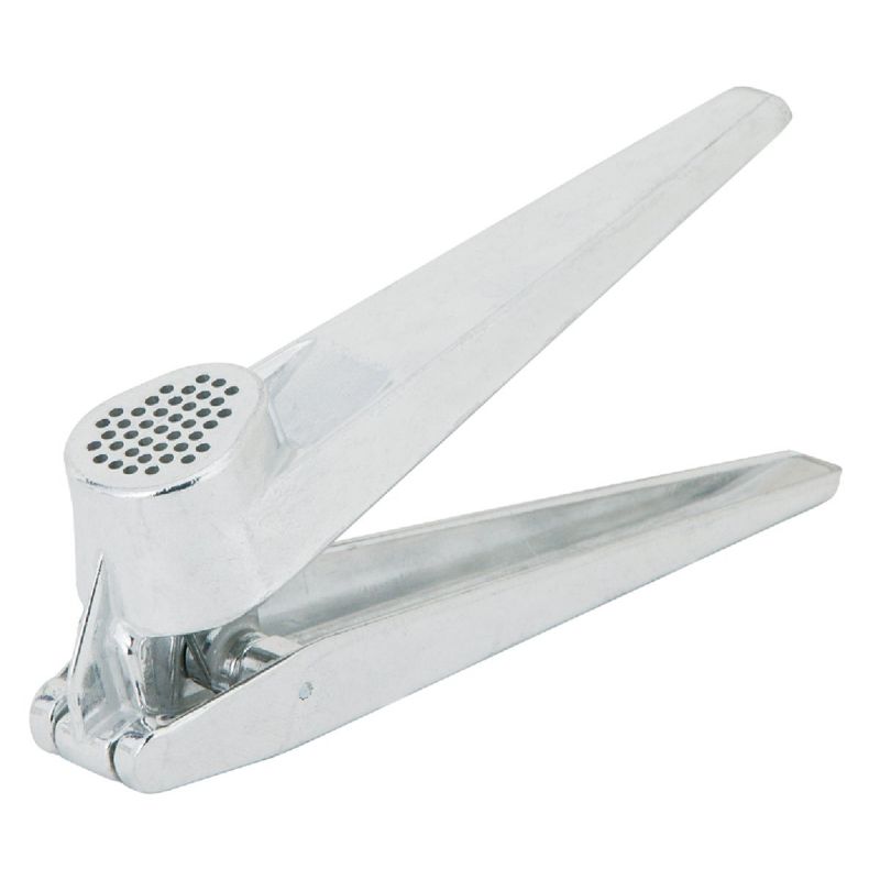 Norpro Garlic Press with Cleaner Silver