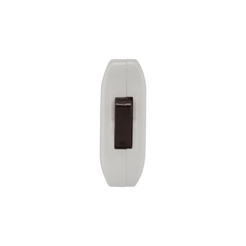 Eaton Wiring Devices 933W-BOX Switch, 3 A, 120 V, Phenolic, White White