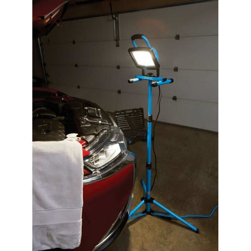 Channellock LED Stand Up Work Light Blue