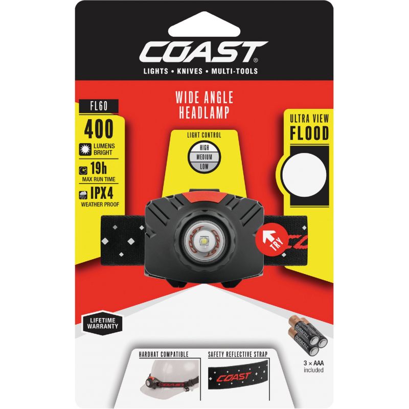 Coast FL60 Headlamp