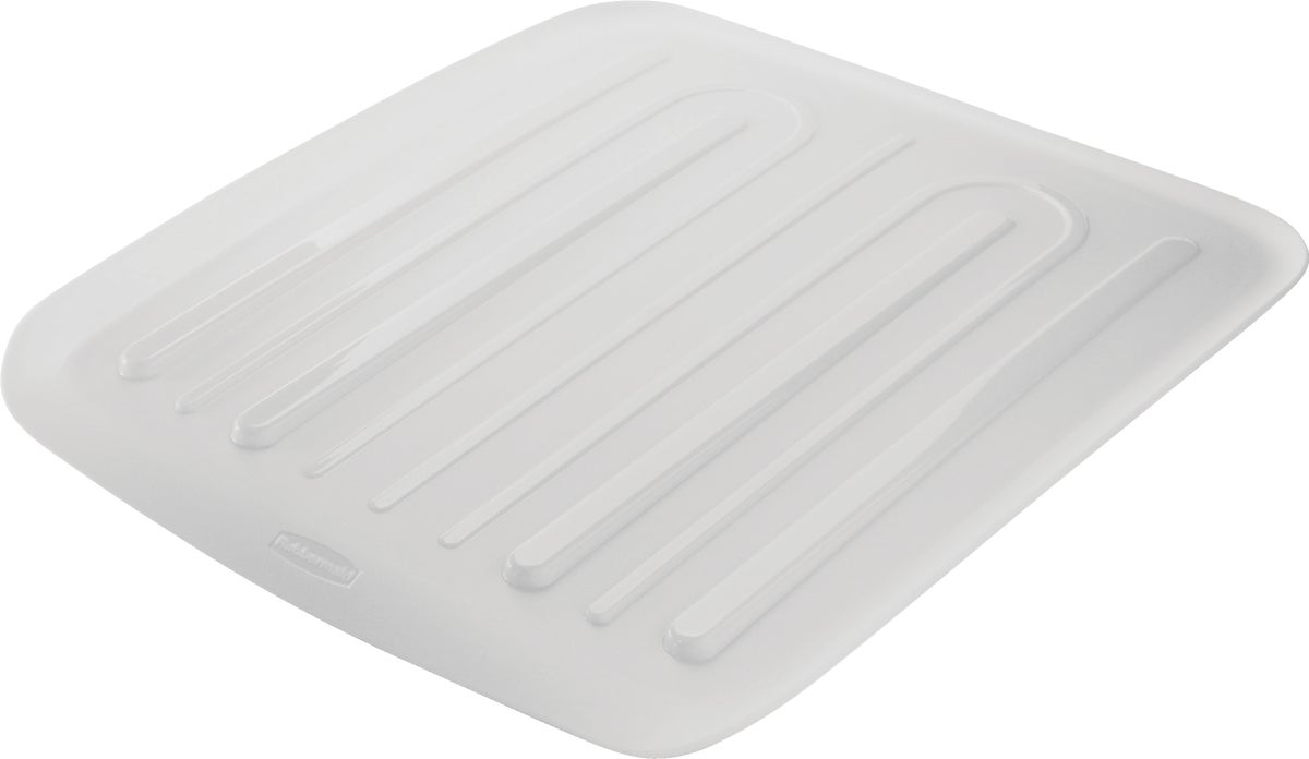 Rubbermaid Large Dish Drainer, White