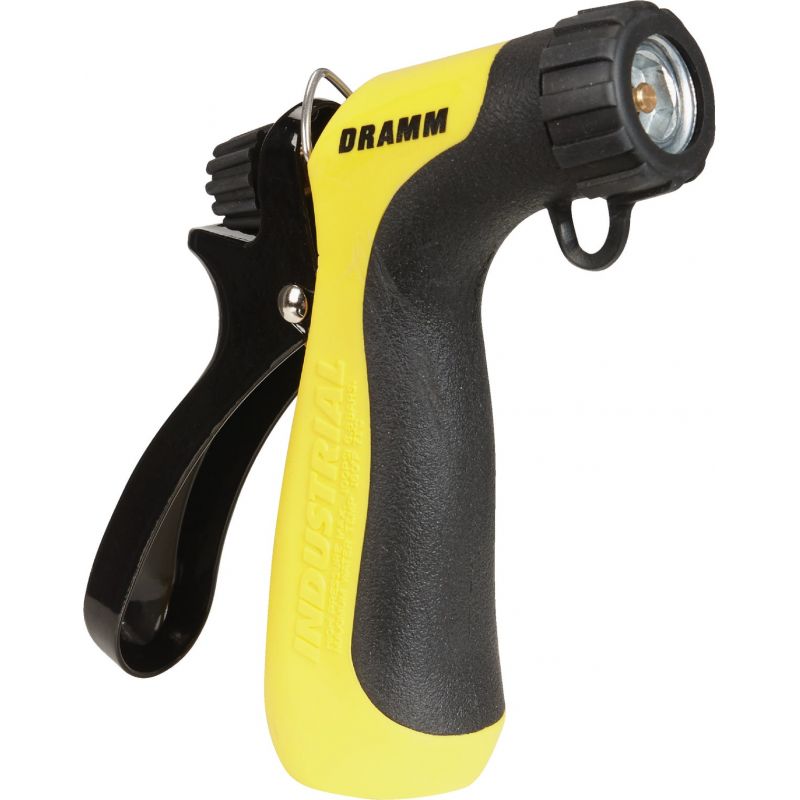 Dramm Heavy-Duty Hot Water Pistol Nozzle Yellow