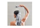 Waterpik PowerPulse Series XPC-763E Handheld Shower Head, 1.8 gpm, 7-Spray Function, Chrome, 60 in L Hose