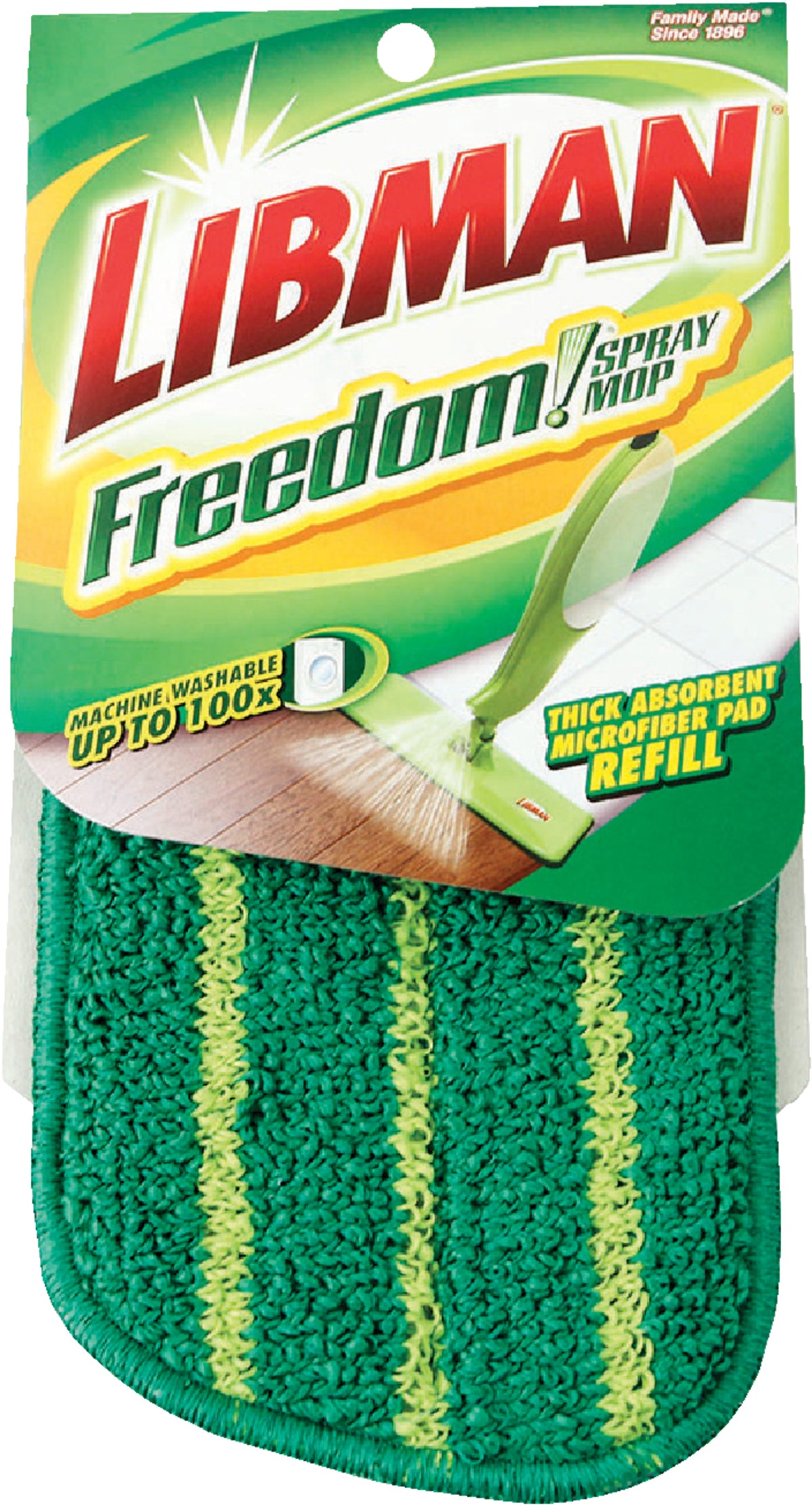 Buy Libman Freedom Spray Mop Refill