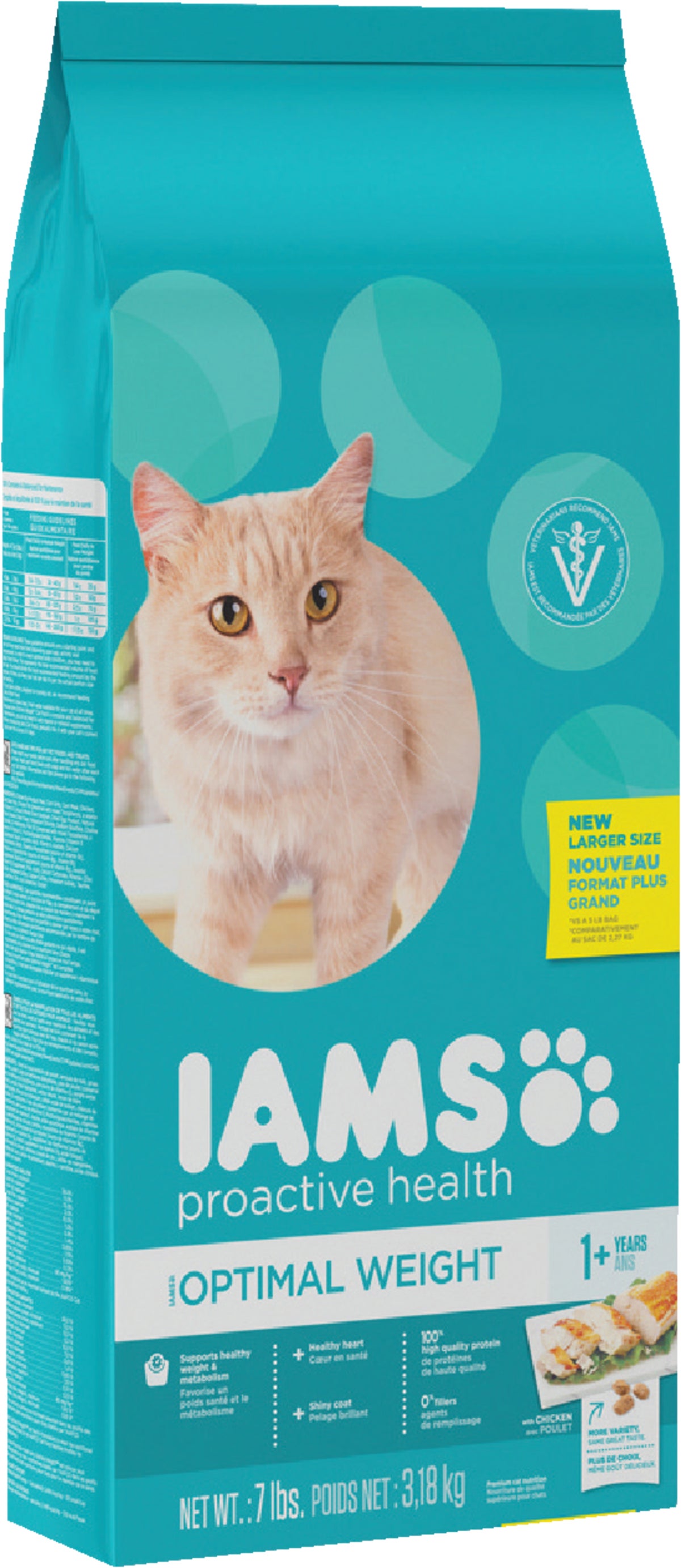 Buy Iams Weight Control Cat Food 7 Lb.