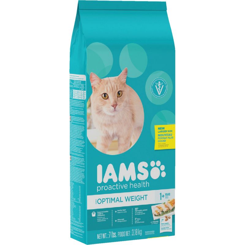 Iams Weight Control Cat Food 7 Lb.