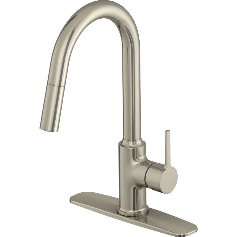 Home Impressions Contemporary Builder Pull-Down Kitchen Faucet
