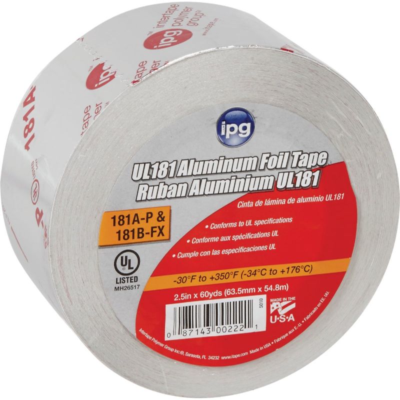 Intertape UL181 Aluminum Foil Tape