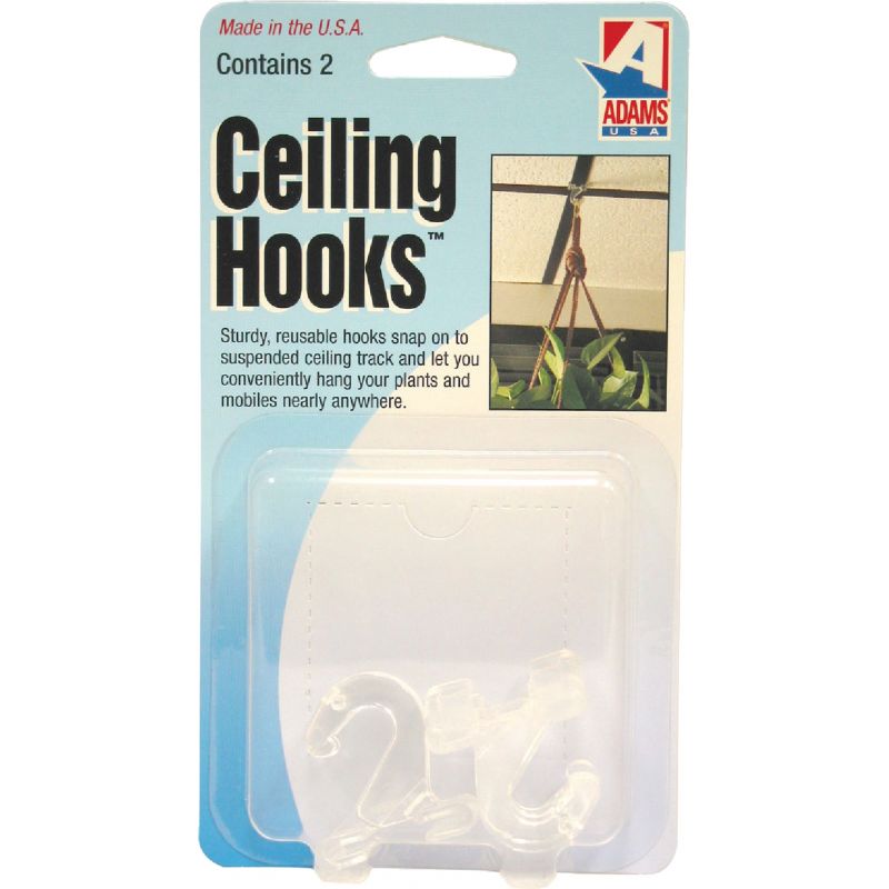 Adams Clear Suspended Ceiling Hook