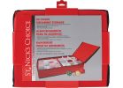 St. Nick&#039;s Choice Ornament Storage Container 52 Ornaments, Red