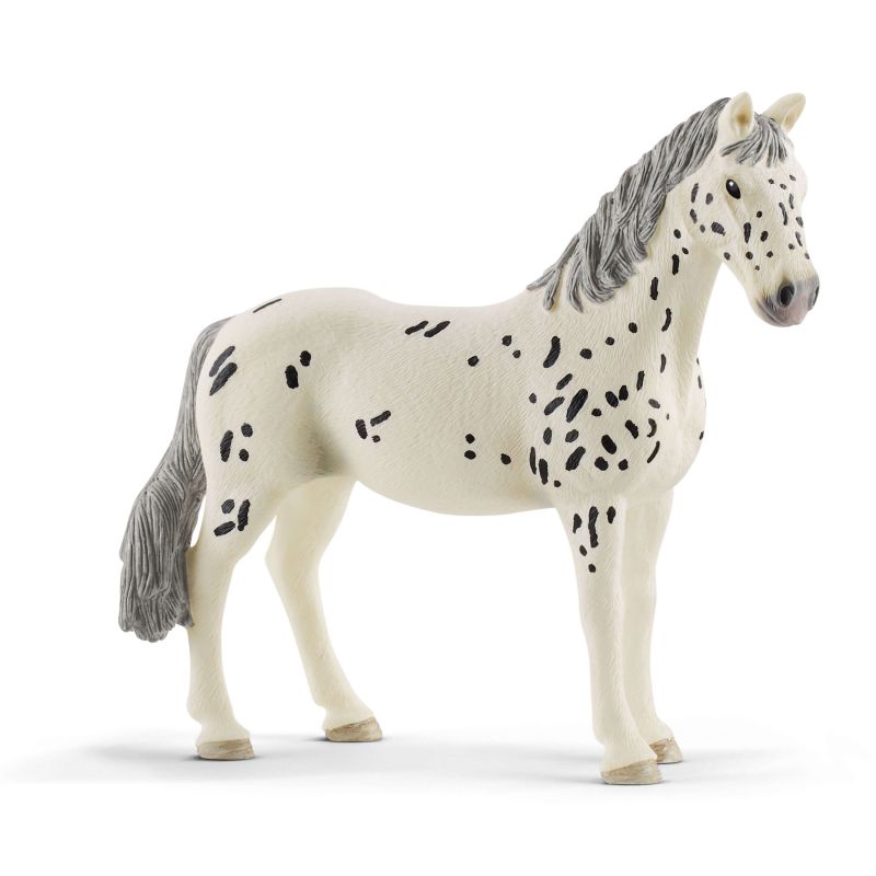 Schleich-S 13910 Toy, 5 to 12 years, Knabstrupper Mare, Synthetic