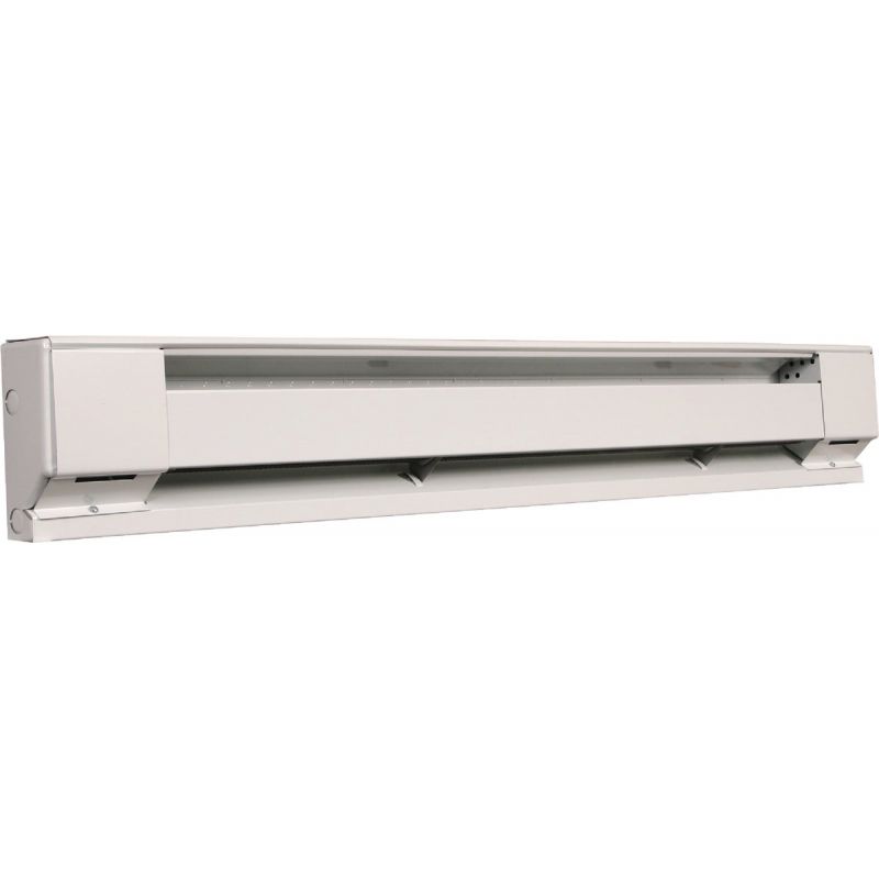 Fahrenheat Utility Well House Electric Baseboard Heater Northern White, 3.3