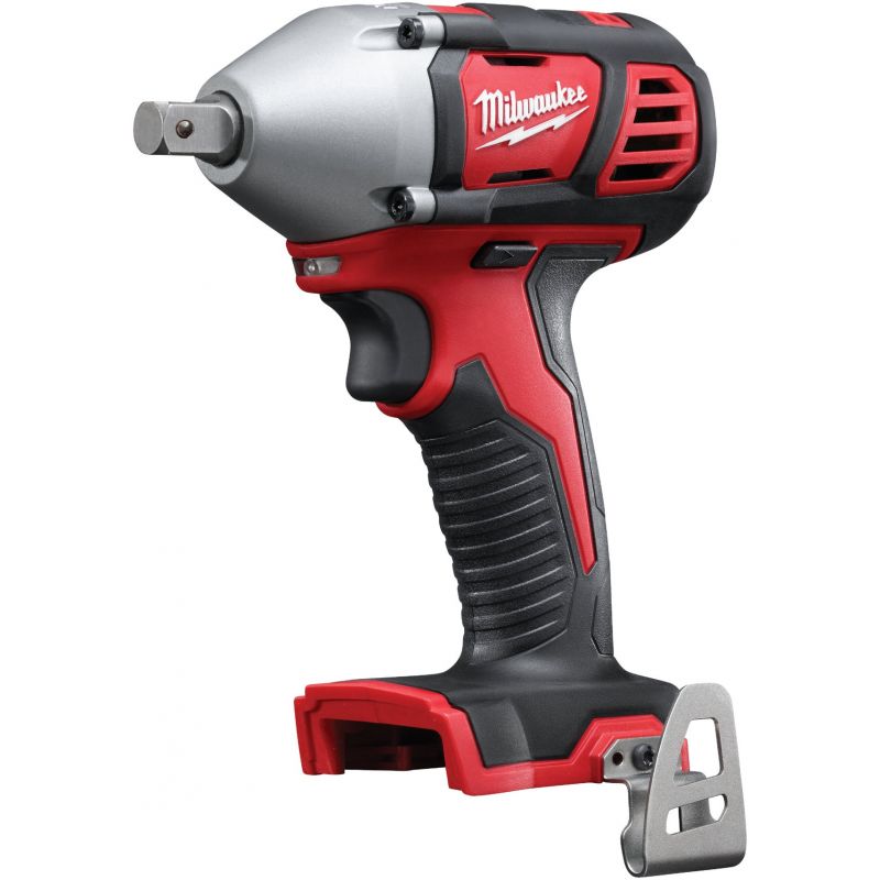 Milwaukee M18 Lithium-Ion Cordless Impact Wrench with Pin Detent - Bare Tool 1/2 In.