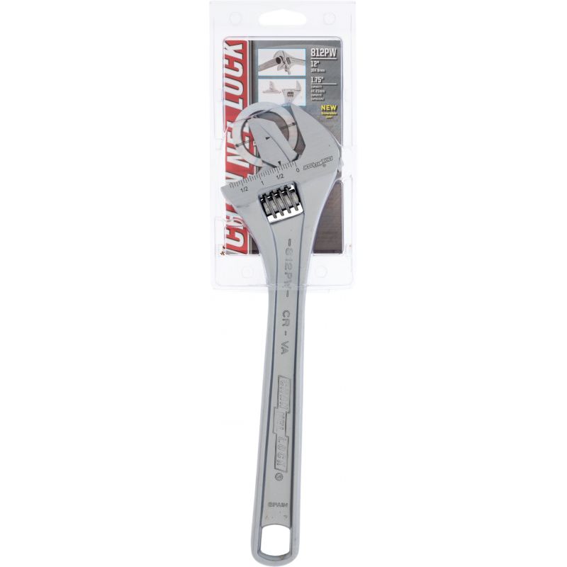Channellock Reversible Jaw Pipe Wrench 1.77 In.