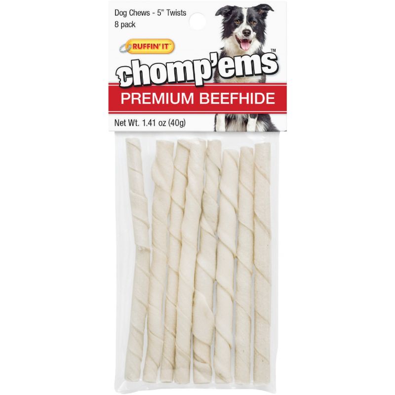 Westminster Pet Ruffin&#039; it Chomp&#039;ems Rawhide Chew Roll