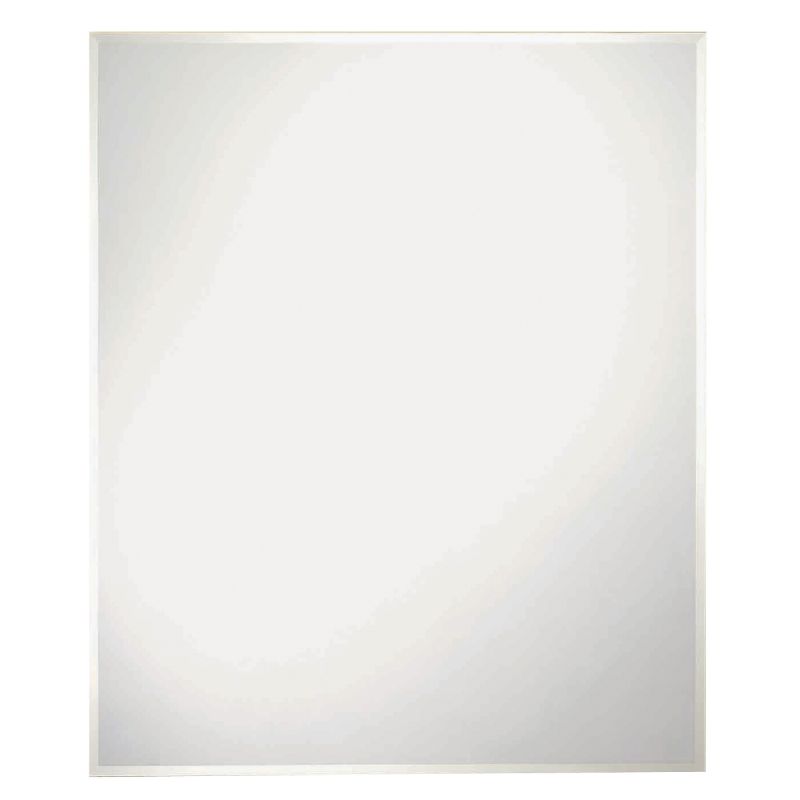 Renin 201240 Somerset Frameless Mirror, 36 in L, 30 in W, Rectangular, Clear Frame (Pack of 5)
