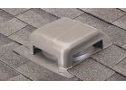 Airhawk 40 In. Galvanized Slant Back Roof Vent Weatherwood (Pack of 9)