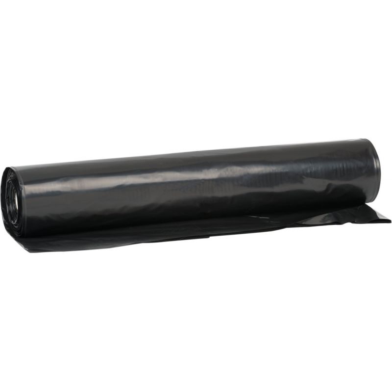 Coverall Plastic Sheeting 20 Ft. X 25 Ft., Black (Pack of 4)