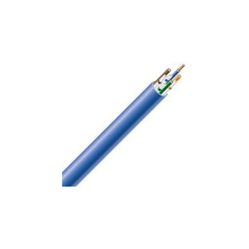 Southwire 56917749 Plenum Cable, 24 AWG Wire, 4 -Conductor, Copper Conductor, FEP Insulation, PVC Sheath, 300 V