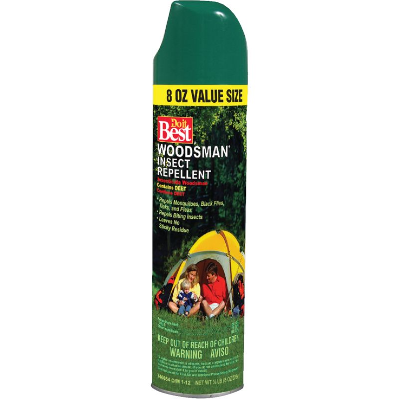 Do it Best Woodsman Insect Repellent 8 Oz.