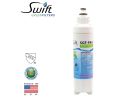 Swift Green Filters SGF-PA07 Refrigerator Water Filter, 0.5 gpm, Coconut Shell Carbon Block Filter Media