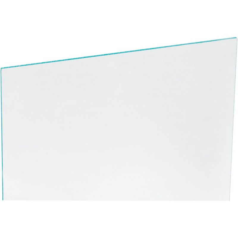 Plaskolite Green Edge Acrylic Sheeting 24 In. X 36 In., Clear With Green Edge (Pack of 6)