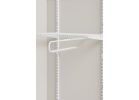 Rubbermaid Configurations Tie &amp; Belt Rack White, Pull-Out
