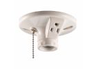 Eaton S865W-SP Lamp Holder, 250 V, 660 W, Thermoset Housing Material, White White