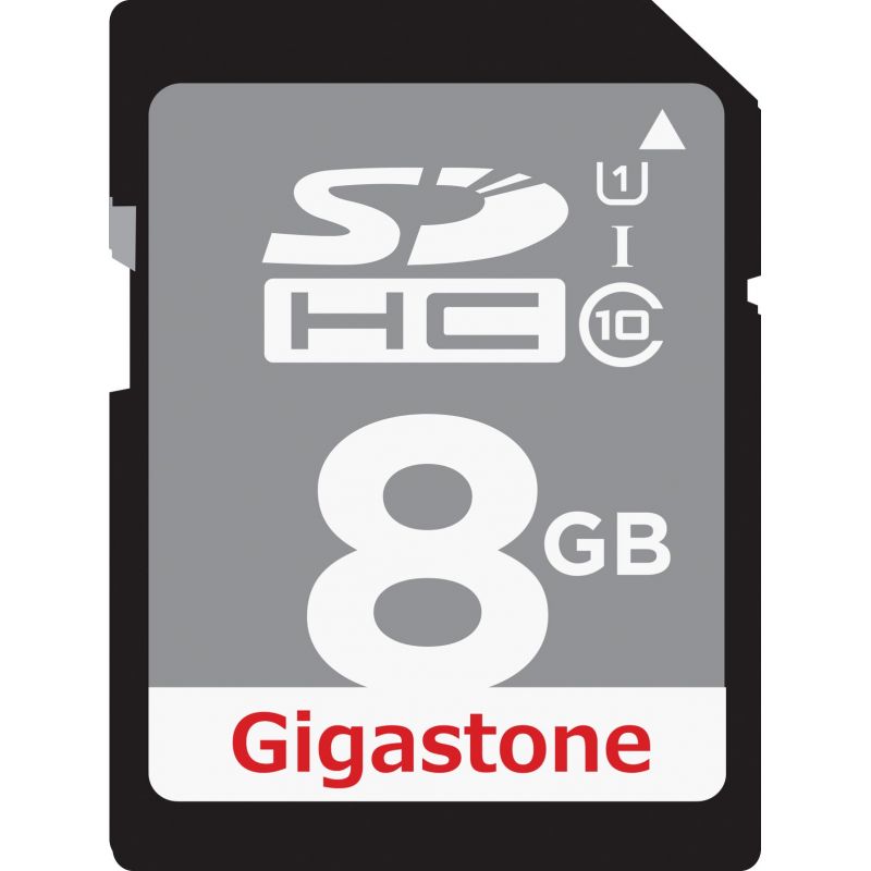 Gigastone Prime Series SDHC Card