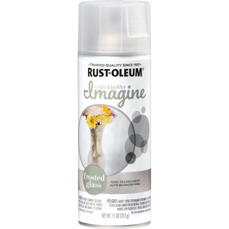 Rust-Oleum Frosted Glass Craft Spray Paint 11 Oz., Frosted