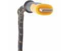 DeWALT 131 1359 DW2 Charger Cable, iOS, USB, Kevlar Fiber Sheath, Black/Yellow Sheath, 4 ft L