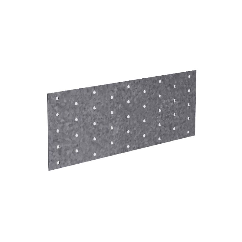 Simpson Strong-Tie TP TP39 Tie Plate, 9 in L, 3-1/8 in W, 0.035 in Thick, Steel, Galvanized