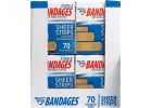 Health Smart Sheer Strips Bandages (Pack of 24)