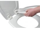 Mayfair NextStep Toilet Seat White, Round