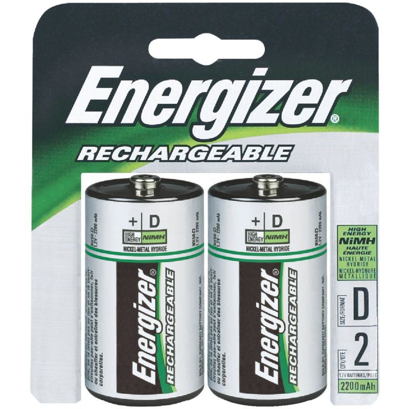 Piles AA rechargeables. 2200mAh 1.2V NiMH