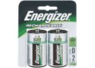Energizer Recharge D Rechargeable Battery 2200 MAh