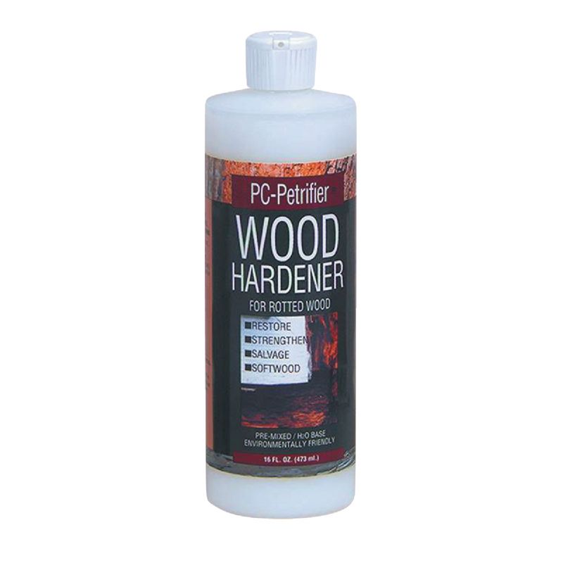 PC-Petrifier Wood Hardener Milky White, 16 Oz.