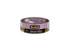 Scotch 2080-36EC Delicate Surface Painter&#039;s Tape, 60 yd L, 1.41 in W, Purple Purple