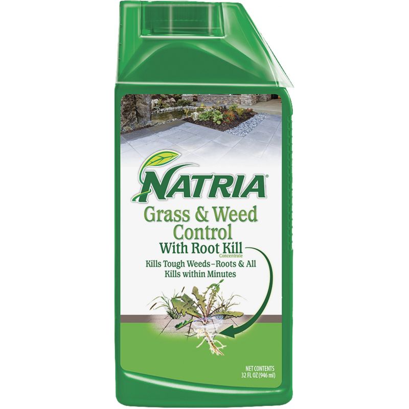 BioAdvanced Natria Weed &amp; Grass Killer 32 Oz., Pourable