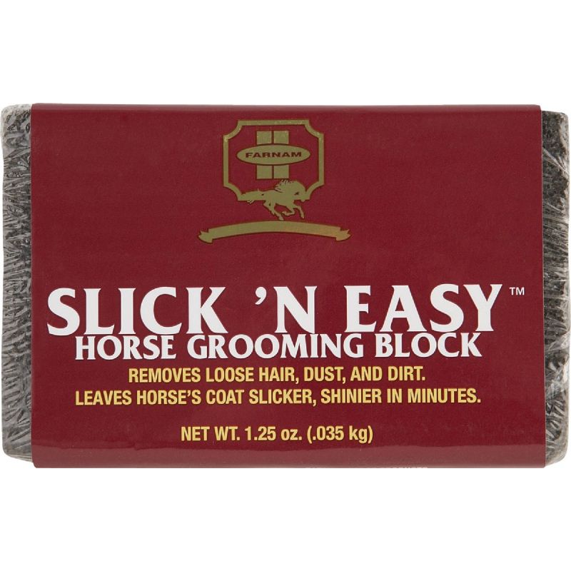 Farnam Slick &#039;n Easy Horse Grooming Block