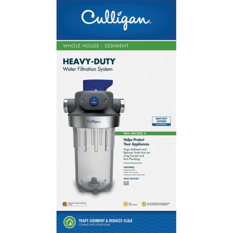 Culligan Whole House Heavy Duty Water Filter System