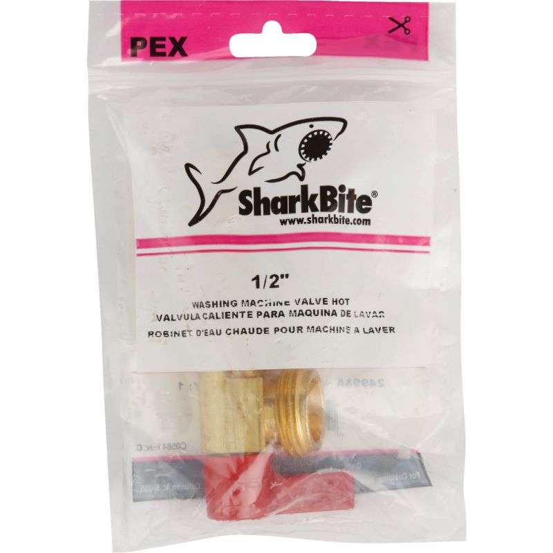 SharkBite Washing Machine Valve for PEX 3/4 In.