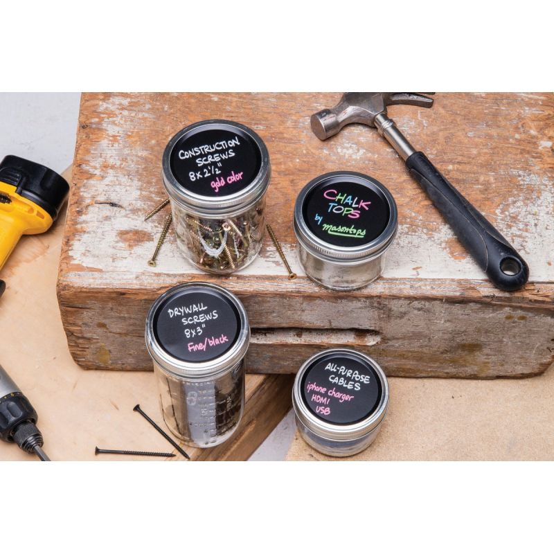 Masontops Fine Tip Liquid Chalk Markers 6 Markers